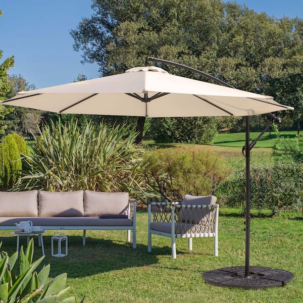 emerald green patio umbrella Astella 9' Steel Market Umbrella with Push Tilt