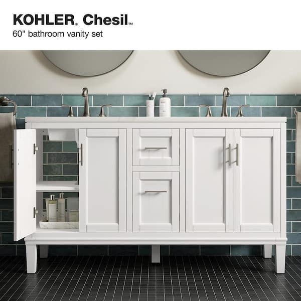 KOHLER Surface Swipe in White K-R6379-0 - The Home Depot