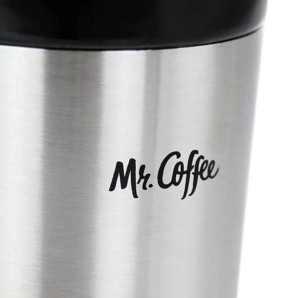 Mr. Coffee Java Quest 23 oz. Assorted Colors Stainless Steel Tumbler (Set  of 4) with Lids 985118442M - The Home Depot