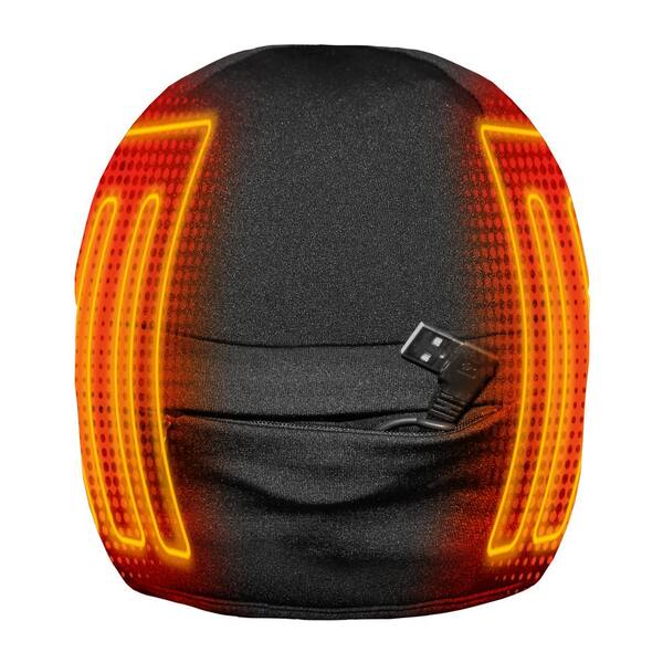 battery heated beanie