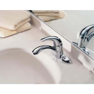 Commercial 4 in. Centerset Single-Handle Bathroom Faucet in Chrome