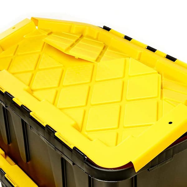 Advantus® Mobile Storage Container 34009 - 15 Gallon 23-3/4L x 15-3/4