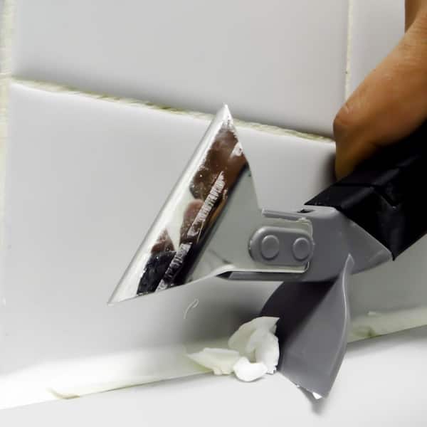 ROLLINGDOG Silicone Caulking Tool- Caulk Tool Caulk Remover Smoothing Tool  for Kitchen,Floor,Bathroom,Window,Sink Joint,Frames Seal(Pack of 9)