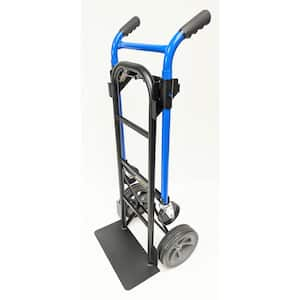 1000 lb 4N1 Steel Convertible Hand Truck