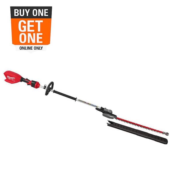 M18 FUEL 18V 24 in. Brushless Cordless Battery Powered Pole Articulating Hedge Trimmer (Tool-Only)