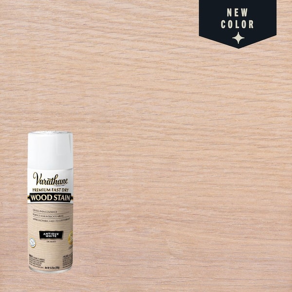 10.25 Antique White Interior Wood Stain Spray