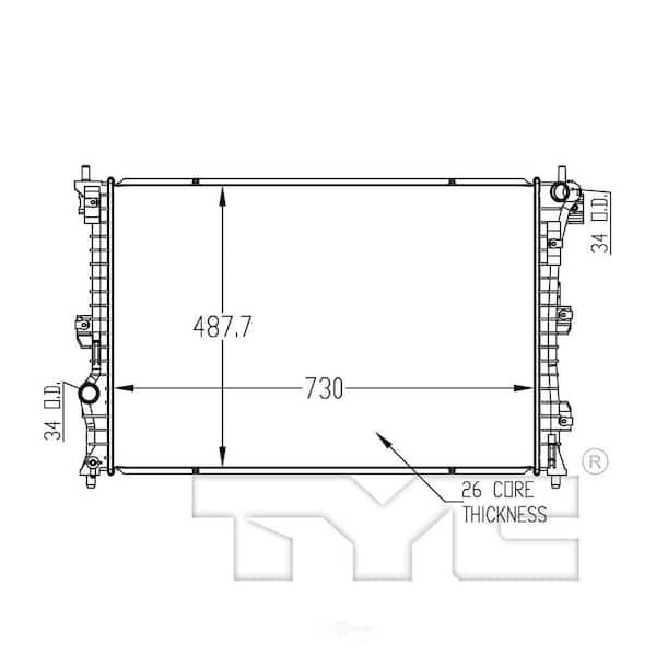 TYC Radiator