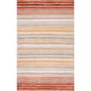 nuLOOM Drey Ombre Shag Red Multi 9 ft. x 12 ft. Area Rug HJZOM1D-9012 ...