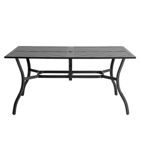 Have a question about Nuu Garden Black 7-Piece Iron Outdoor