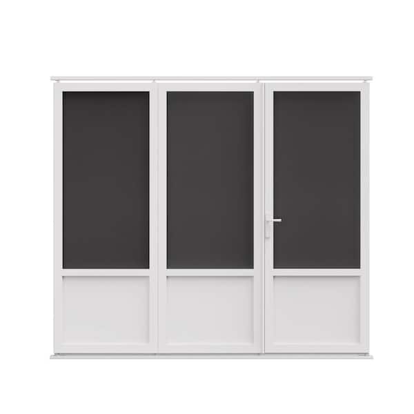8 ft. x 7 ft. Folding Garage Door Screen System