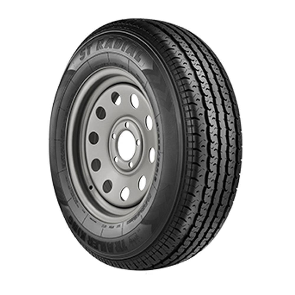 Trailer King 10 Ply St Radial Trailer Tire Tks24t The Home Depot