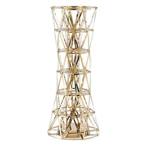 Bryan 24 in. Gold LED Table Lamp