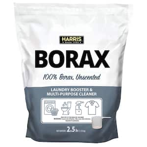2.5 lbs. Unscented Borax Laundry Booster and Multi-Purpose Cleaner