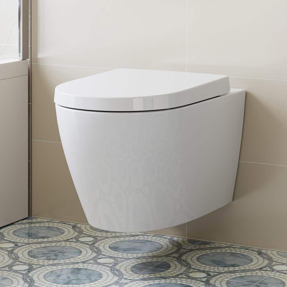 HOROW WaterSence Elongated Compact Wa...