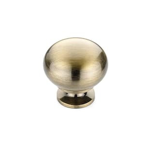 Varennes Collection 1-1/4 in. (32 mm) Antique English Traditional Cabinet Knob