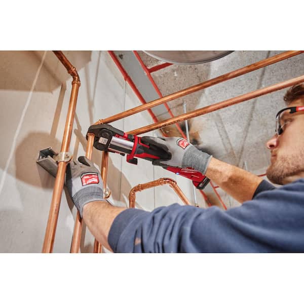 Milwaukee 1/4 in. - 1-1/8 in. ZoomLock MAX ACR Copper Press Jaw