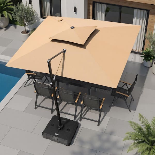 best offset patio umbrella 2018 The Best Patio Umbrellas to Beat the Heat |