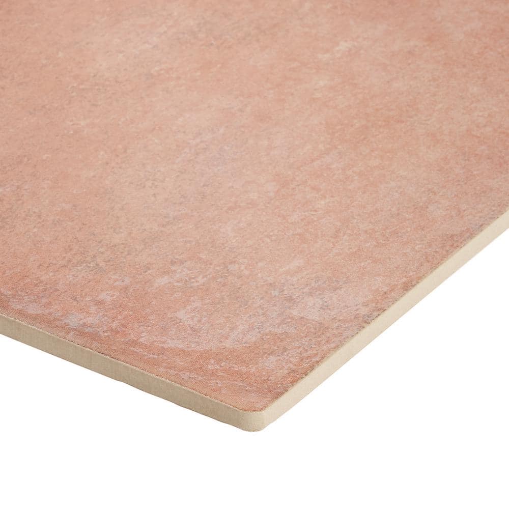 Kaleo 14.17 in. Matte Porcelain Terracotta Look Tile