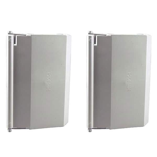 HAYWARD Swimming Pool Weir Replacement for Select Automatic Skimmers (2-Pack)