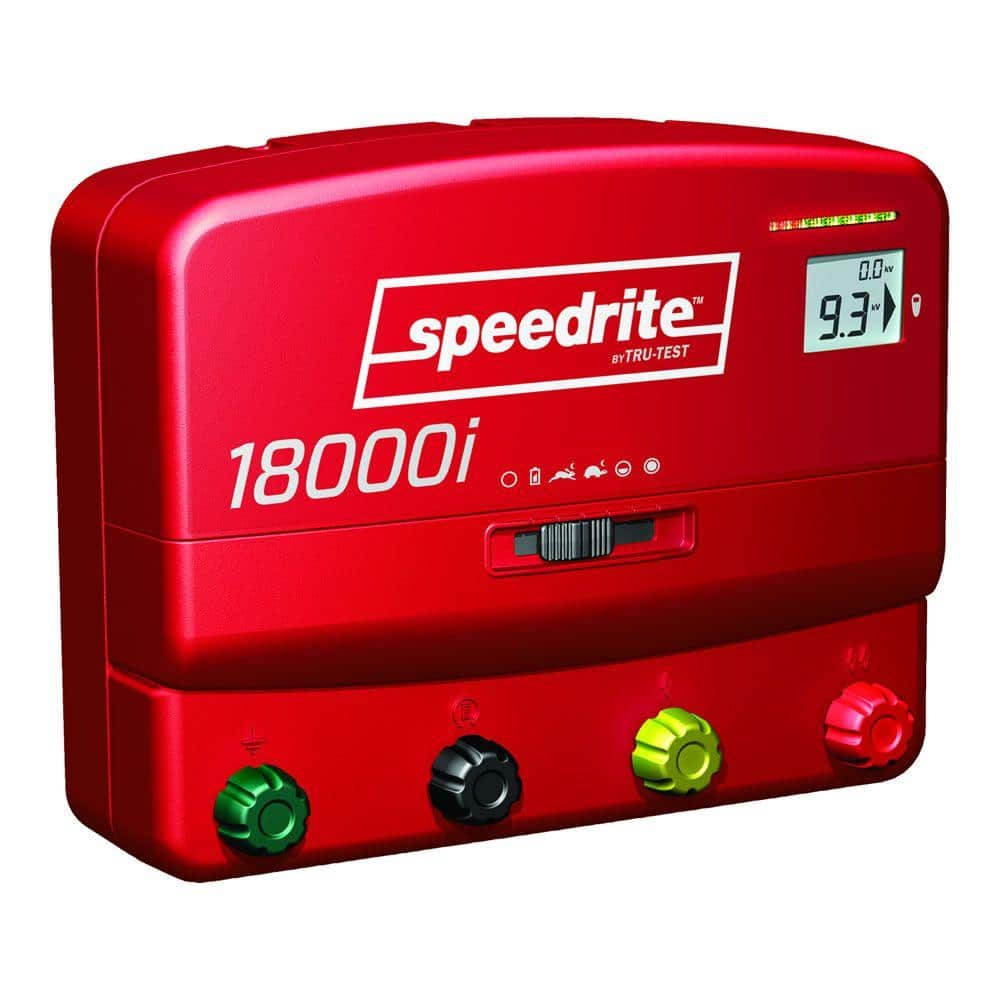 Patriot P5 15-Mile Ac Hardwired Electric Fence Charger