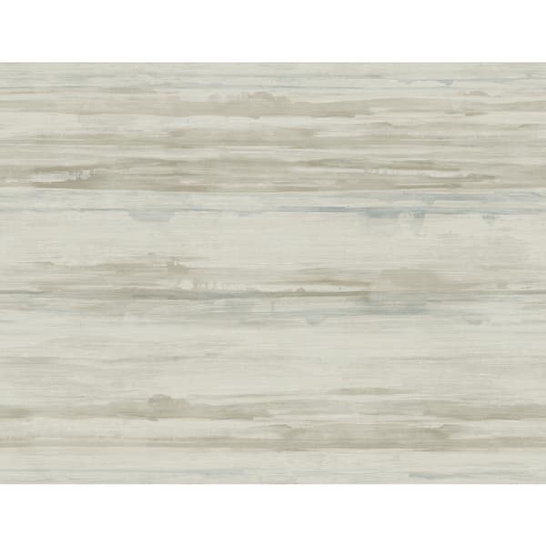 A-Street Prints Sandhurst Neutral Abstract Stripe Paper Strippable Roll (Covers 60.8 sq. ft.)