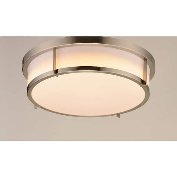 Maxim Lighting - Rogue 17 in. LED Light Bulb Included Flush Mount