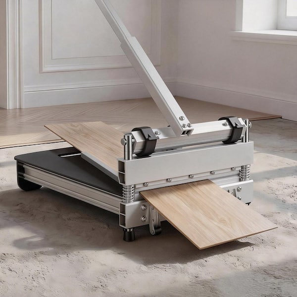 うーる SKYSHALO 13 in. Tile Cutter with D2 Steel Blade and Angle Guide