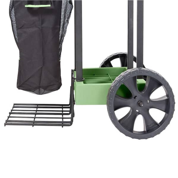 Vertex Super Duty Lawn And Garden Tool, Garden Tool Trolley On Wheels