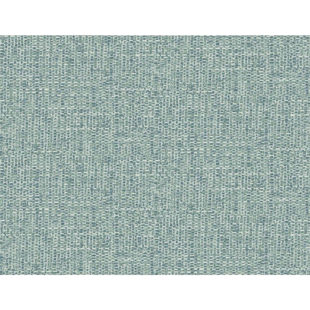 Blue Snuggle Teal Woven Texture Wallpaper price history on PriceWatchPro