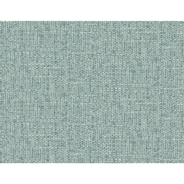 A-Street Prints Snuggle Grey Woven Texture Wallpaper Sample