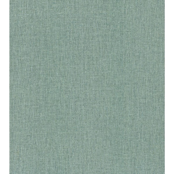 A-Street Prints Green Cromie Texture Wallpaper Sample