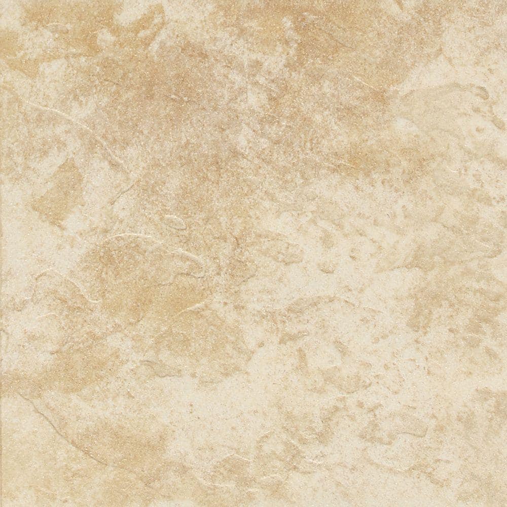 Continental Slate Persian Gold 6 in. x 6 in. Porcelain Floor and Wall Tile 
