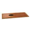 Multi-Colored 16 in. x 32 in. Coir Abstract Print Door Mat