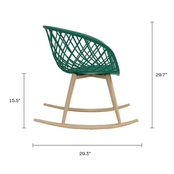 jamesdar kurv rocker chair