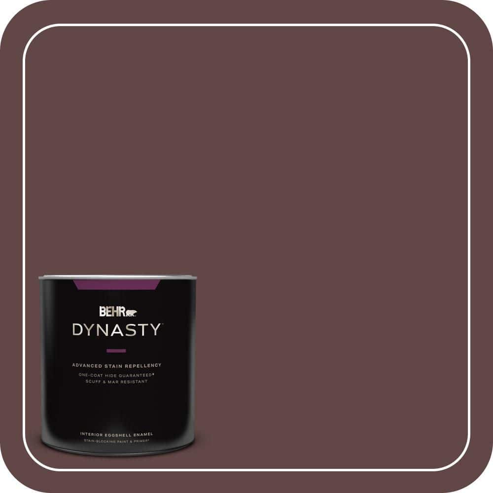 1 qt. #S-G-700 Wild Raisin Eggshell Enamel Interior Stain-Blocking Paint and Primer price history on PriceWatchPro