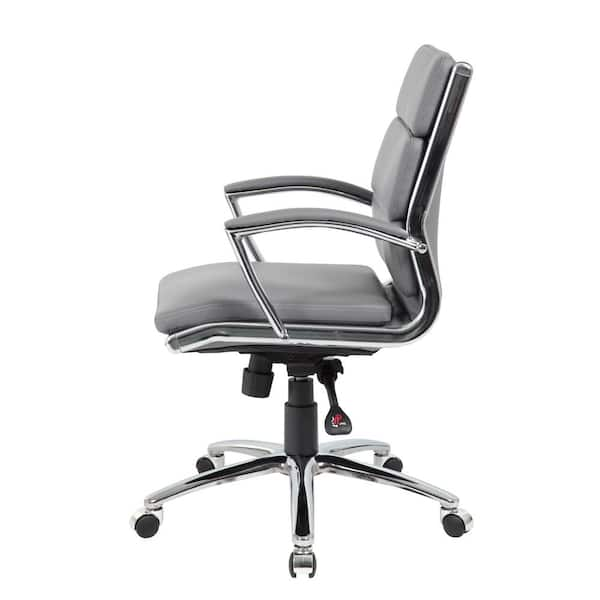 boss office caressoftplus executive chair in gray