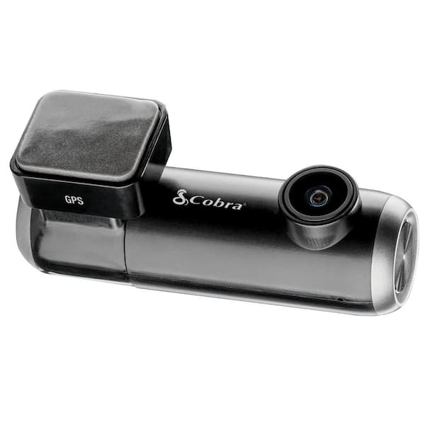 Cobra SC 201 Dual-View Smart Dash Cam with Built-In Cabin View Black SC 201  - Best Buy