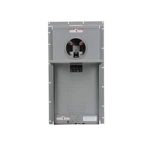 200 Amp 20-Space 40-Circuit Overhead Flush Meter Combo Load Center