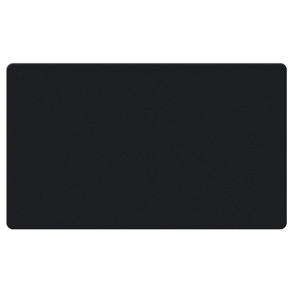 ghent 2 x 3 ft. Fabric Wrapped Bulletin Board, Black