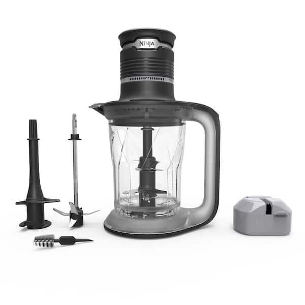 NINJA Ultra-Prep 48 oz. Single Speed Black Blender (PS101)