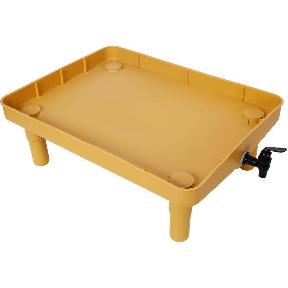 65L Yellow and Black Multi-Layer Worm Composter Bin