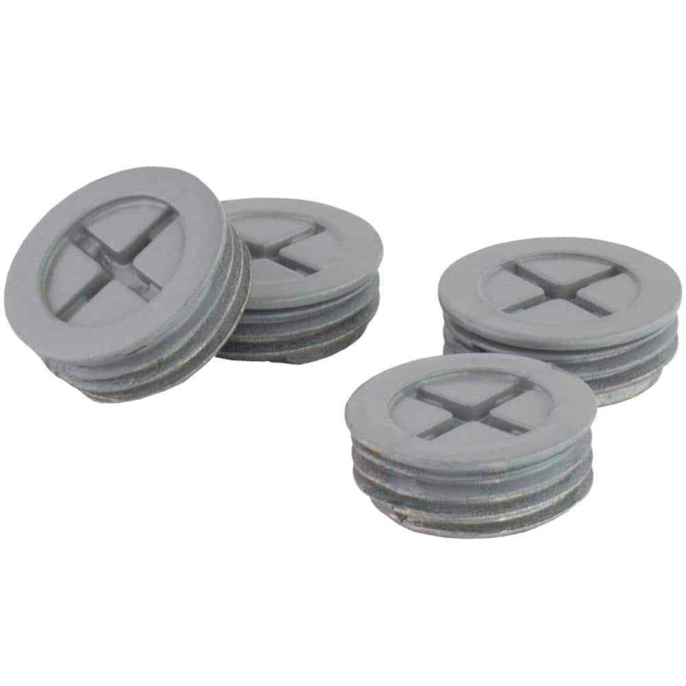 DoitBest 524557 1/2" Diameter Closure Plugs 10 per order for Outlet Box Cover 