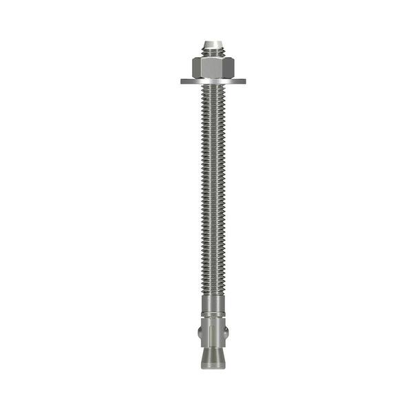 Simpson Strong-Tie Wedge-All 3/8 in. x 5 in. Type 316 Stainless-Steel Expansion Anchor (50-Pack)