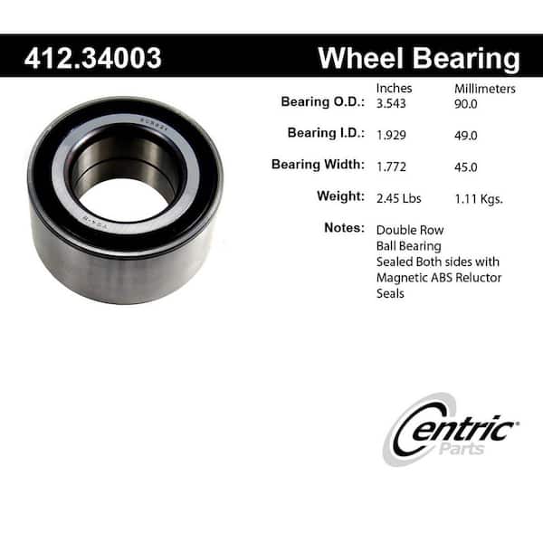 Centric Parts Wheel Bearing