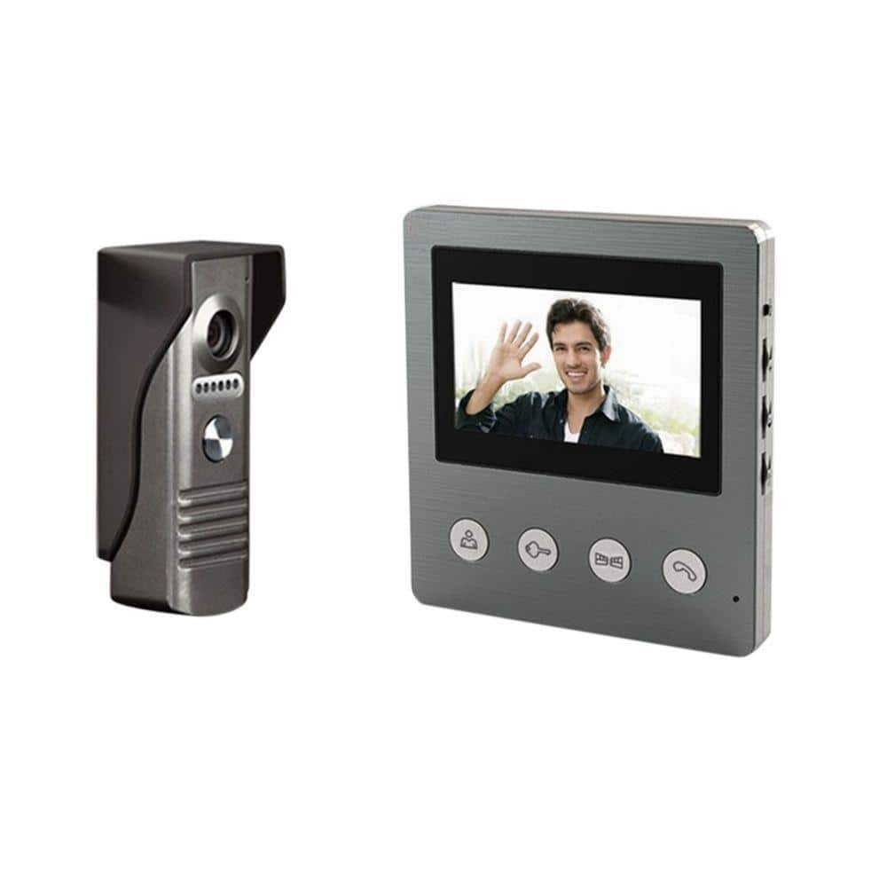  SeqCam 4.3 in. Video Door Phone