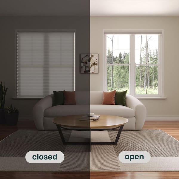 Cordless Pleated Shades