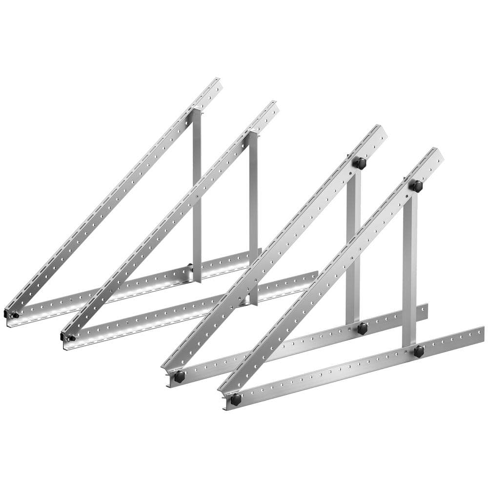 45-Inch Adjustable Aluminum Solar Panel Mount Brackets