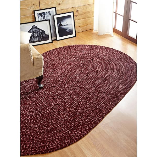 at Home Stella 30 x 48 Brown Accent Rug