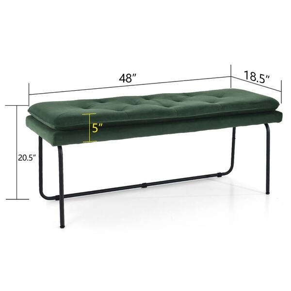 https://images.thdstatic.com/productImages/19499aec-6100-4eb0-ae2a-5109c42f1871/svn/green-dining-benches-nano-double-bench-green-c3_600.jpg