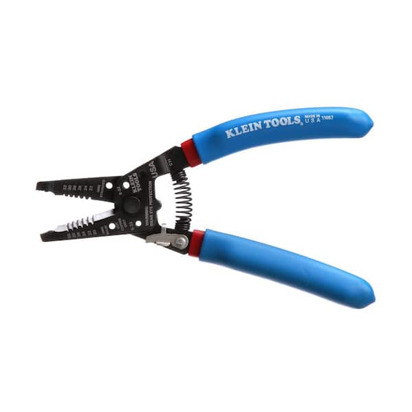Klein Tools - Klein-Kurve Wire Stripper and Cutter 20-30 AWG Solid, 22-32 AWG Stranded